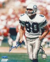 STEVE LARGENT AUTOGRAPHED HAND SIGNED SEATTLE SEAHAWKS 8X10 PHOTO