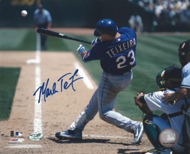 ALEX RODRIGUEZ AUTOGRAPHED HAND SIGNED TEXAS RANGERS 8X10 PHOTO