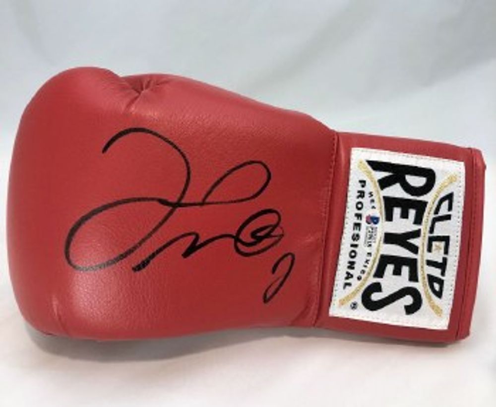 Floyd Mayweather Signed Glove