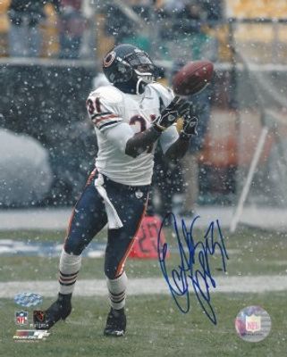 NATHAN VASHER AUTOGRAPHED HAND SIGNED 8X10 PHOTO