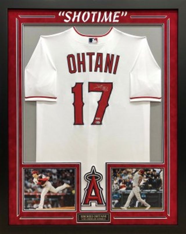 Shohei Ohtani Signed Los Angeles Angels Jersey (PSA COA)