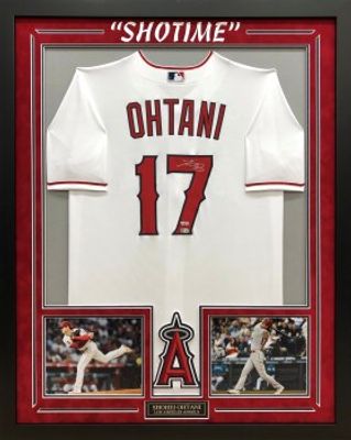 Shohei Ohtani Signed Los Angeles Angels Jersey (PSA COA