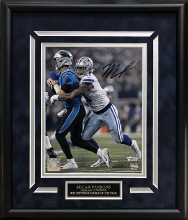 Framed Autographed/Signed Tony Romo Dallas Cowboys 8x10 Photo