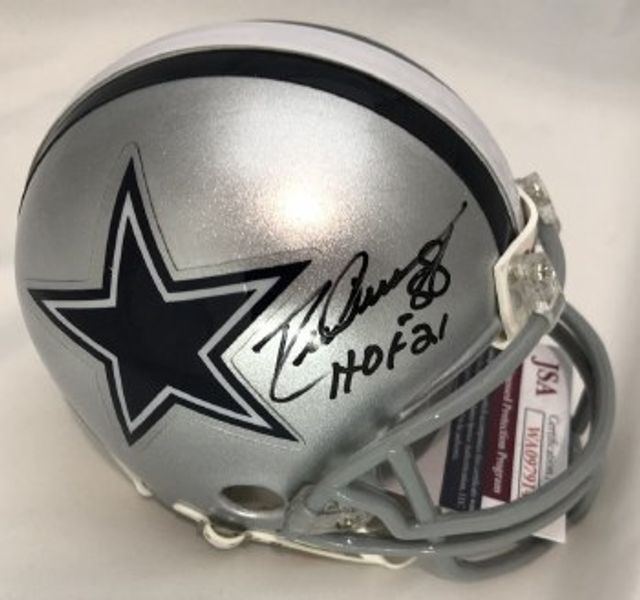 Signature Collectibles DON MEREDITH AUTOGRAPHED HAND SIGNED DALLAS COWBOYS  REPLICA HELMET