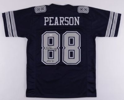 TERRELL OWENS AUTOGRAPHED HAND SIGNED DALLAS COWBOYS REEBOK JERSEY