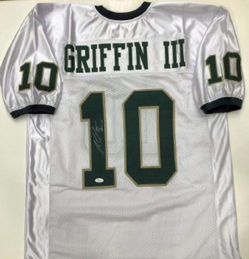 Signature Collectibles ROBERT GRIFFIN III AUTOGRAPHED HAND SIGNED