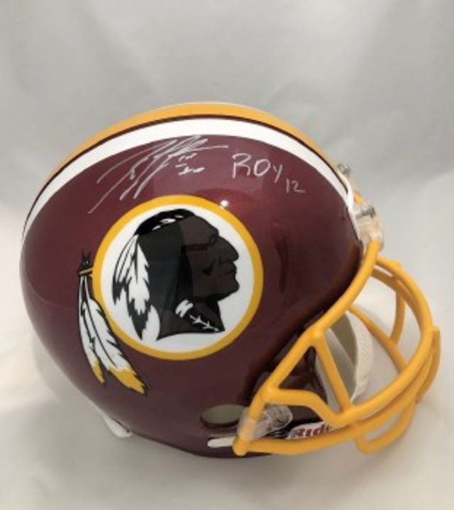 Robert Griffin III NFL Helmets for sale