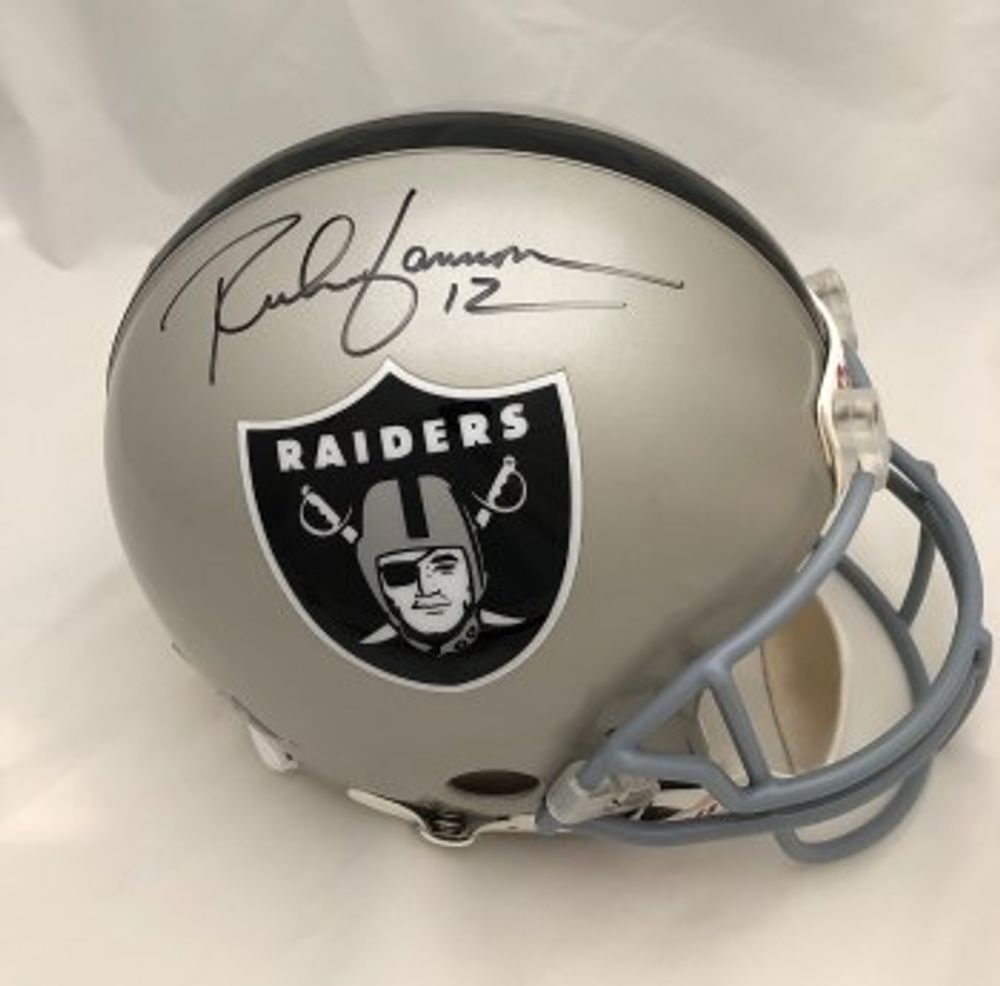 TIM BROWN AUTOGRAPHED HAND SIGNED RAIDERS JERSEY - Signature