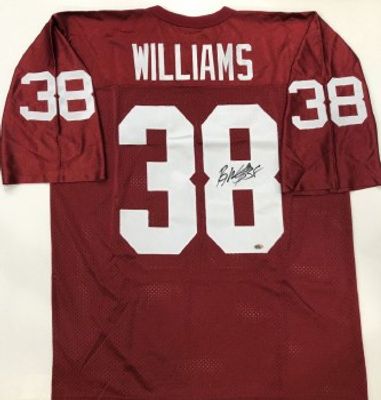 ROY WILLIAMS AUTOGRAPHED HAND SIGNED OKLAHOMA SOONERS JERSEY