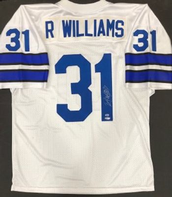ROY WILLIAMS AUTOGRAPHED HAND SIGNED DALLAS COWBOYS JERSEY