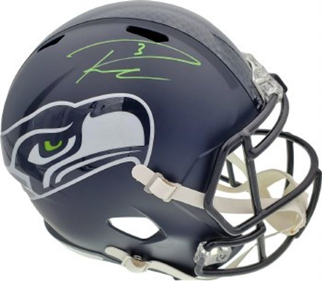 RUSSELL WILSON AUTOGRAPHED HAND SIGNED CUSTOM FRAMED SEATTLE SEAHAWKS NIKE  JERSEY - Signature Collectibles