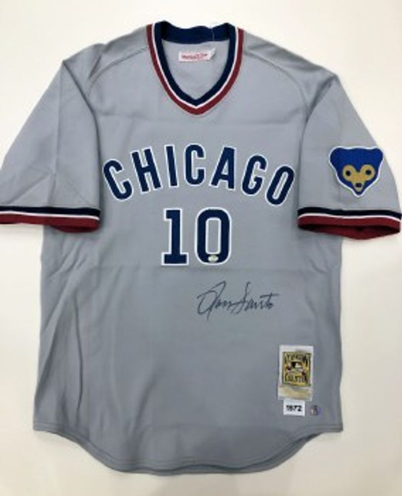 Ron Santo autographed Jersey (Chicago Cubs)