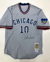 RYNE SANDBERG AUTOGRAPHED HAND SIGNED CUBS JERSEY - Signature Collectibles