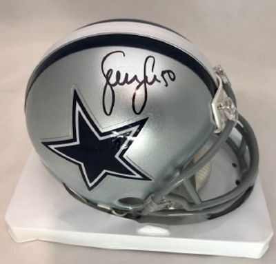 Signature Collectibles DARREN MCFADDEN AUTOGRAPHED HAND SIGNED DALLAS  COWBOYS MINI HELMET