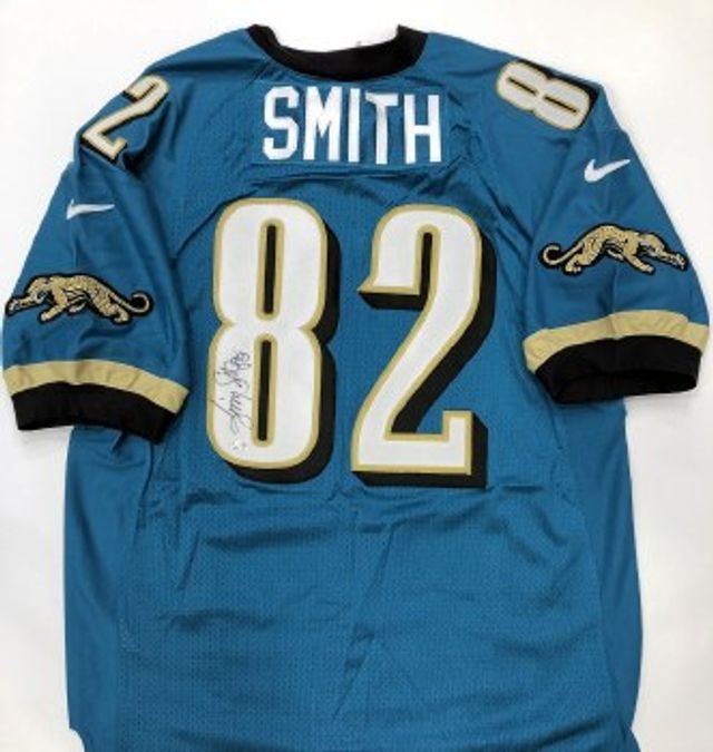 Reebok, Shirts, Jimmy Smith Jaguars Jersey