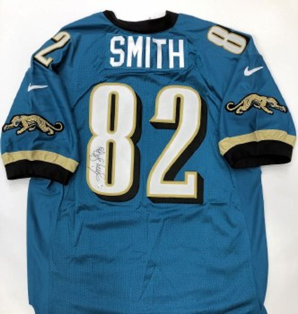 Men's Nike Jimmy Smith Black Jacksonville Jaguars Retired Player