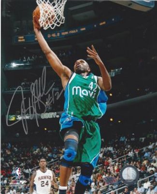 JERRY STACKHOUSE AUTOGRAPHED HAND SIGNED 8X10 PHOTO