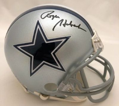 SALE Roger Staubach Signed 16x20 Photo Custom Framed Dallas