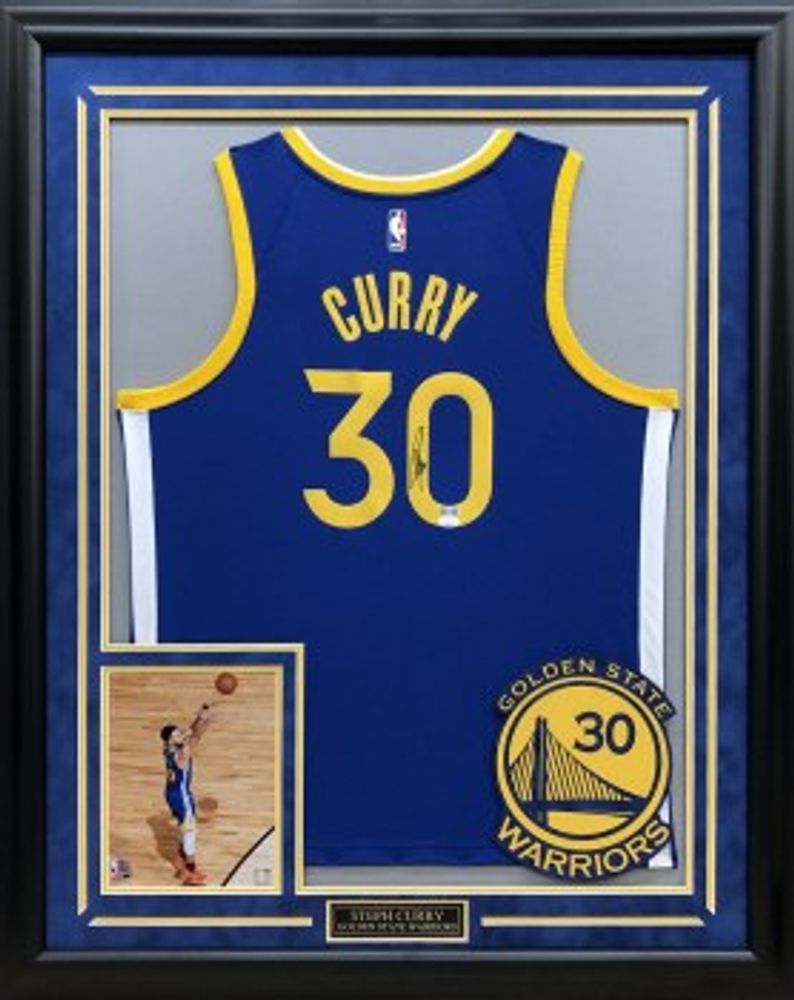 steph curry jersey youth large