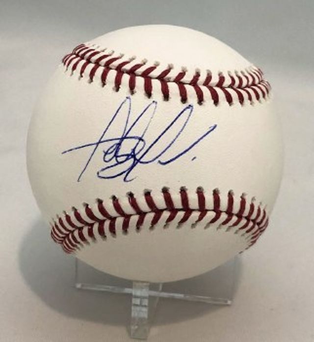 Signature Collectibles BRYCE HARPER AUTOGRAPHED HAND SIGNED