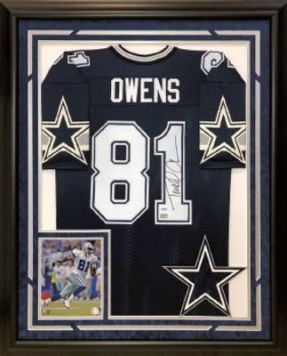 Signature Collectibles TONY ROMO - COWBOYS SIGNED & CUSTOM FRAMED