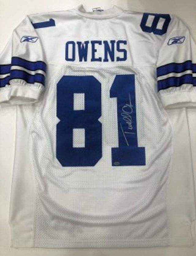 ROY WILLIAMS AUTOGRAPHED HAND SIGNED DALLAS COWBOYS JERSEY