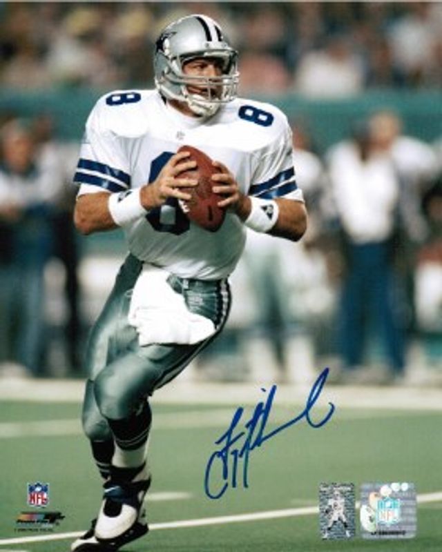 COLE BEASLEY AUTOGRAPHED HAND SIGNED DALLAS COWBOYS 8X10 PHOTO