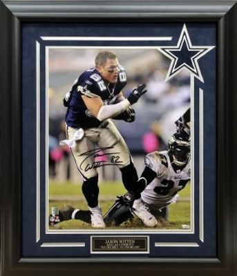 DALLAS COWBOYS TRIPLETS AUTOGRAPHED HAND SIGNED CUSTOM FRAMED 16X20 PHOTO -  Signature Collectibles