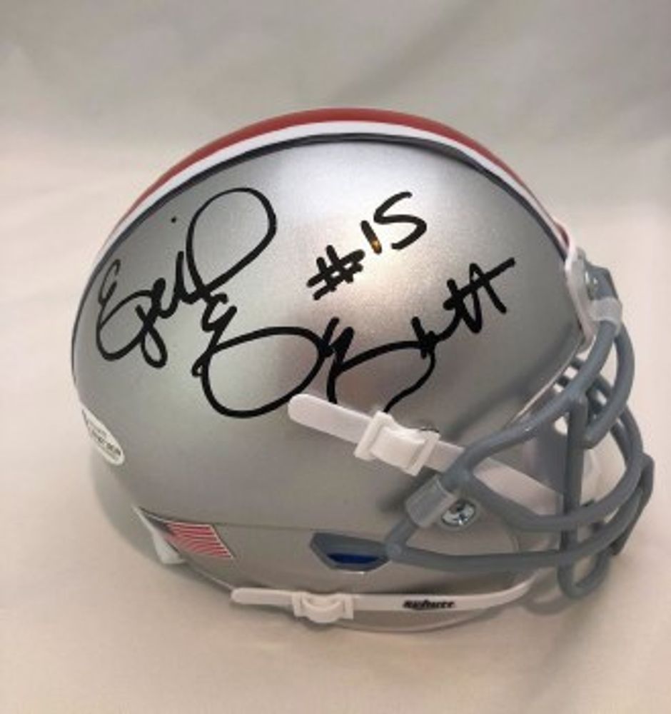 Ezekiel Elliott Autographed White Pro Style Jersey - Beckett W Auth 1 at  's Sports Collectibles Store