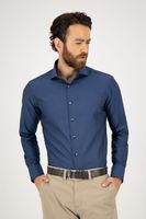 Camisa sport Giorgio Valentino azul marino slim fit