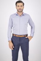 Camisa Calderoni Easy Care Regular fit color azul