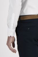 Camisa vestir Robert's color blanco, regular fit