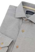 Camisa Calderoni Color gris Contemporary fit