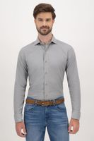 Camisa Calderoni Color gris Contemporary fit