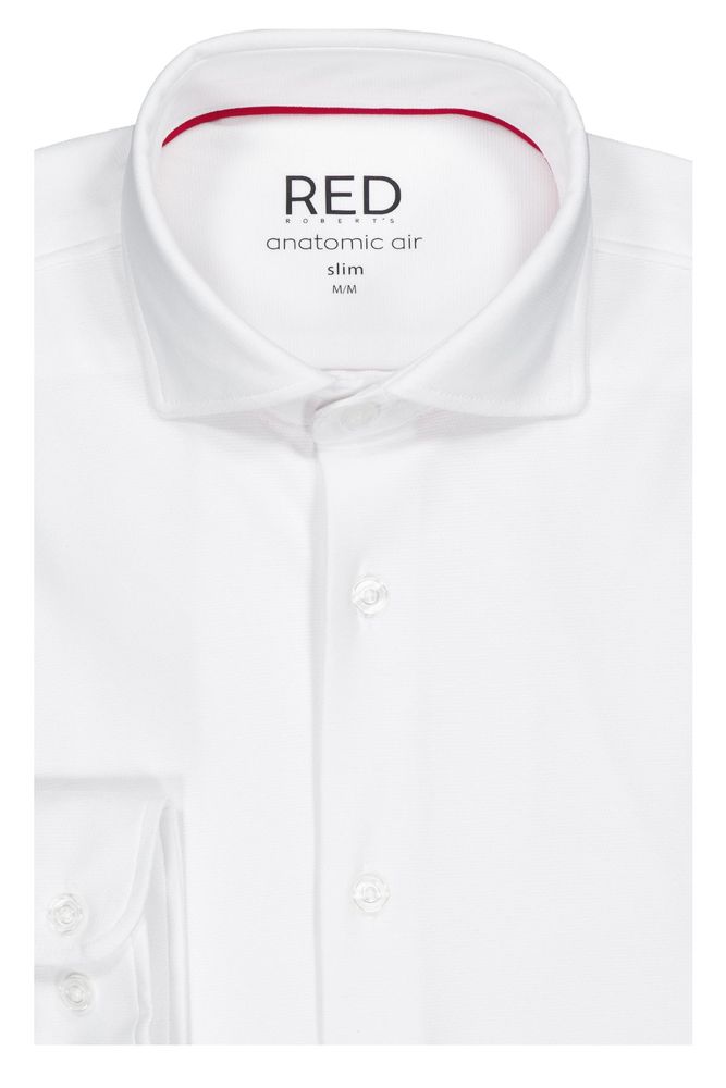 Camisa Robert´s Red ANATOMIC AIR Slim fit Color blanco