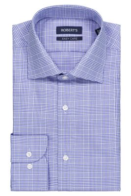 Camisa Roberts Easy Care Color azul rey Regular fit