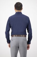 Camisa sport Roberts "Super-touch" azul marino, regular fit