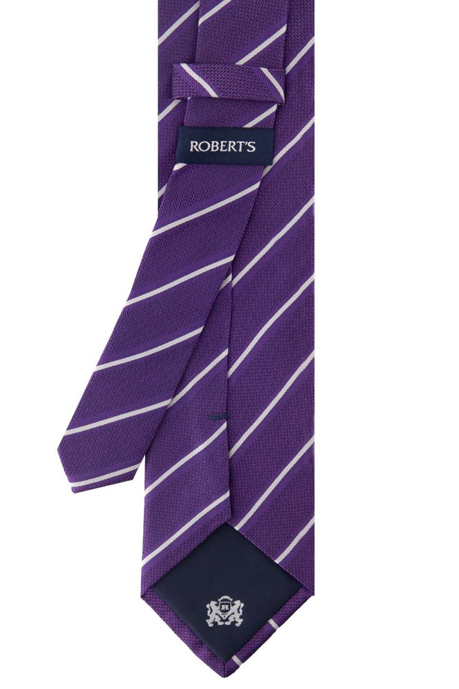 CORBATA COLOR MORADA ROBERT'S