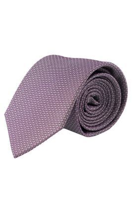 CORBATA MORADA ROBERT'S CON DETALLES