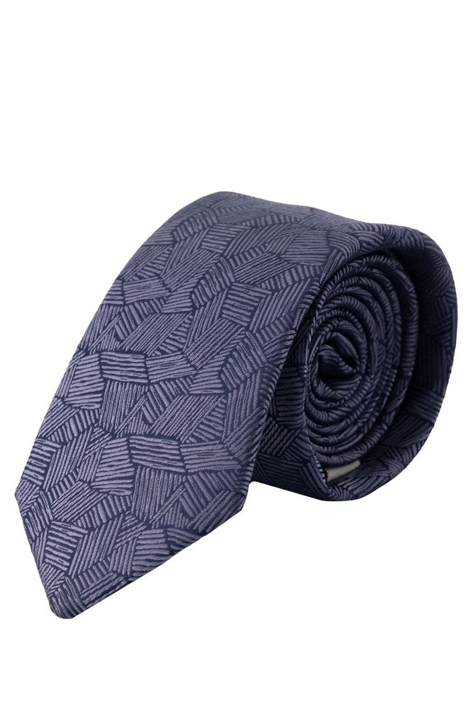 CORBATA AZUL CON DETALLES ROBERT'S