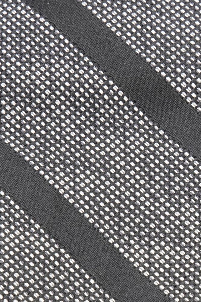 MOÑO DE CORBATA COLOR GRIS CON LÍNEAS