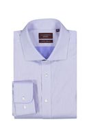 Camisa Calderoni "Non Iron" color celeste, regular fit