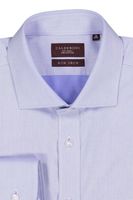 Camisa Calderoni "Non Iron" color celeste, regular fit