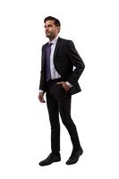 Pantalón Separate Color negro Extra Slim fit