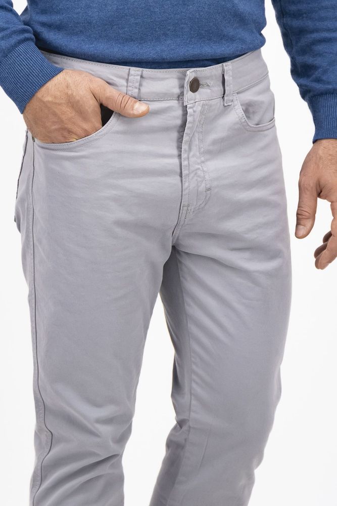 Pantalón Roberts Regular fit Color gris