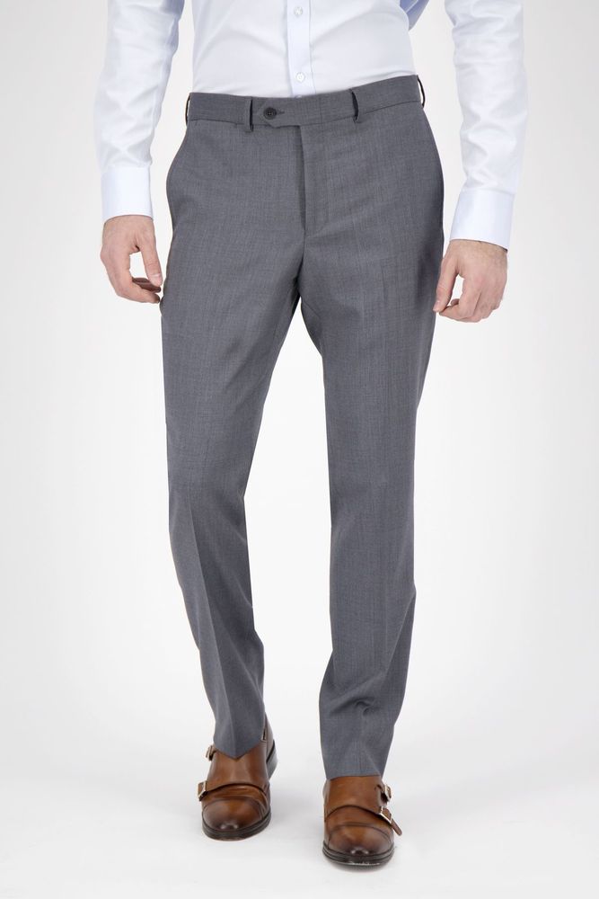 Pantalón Calderoni Color gris, Regular fit