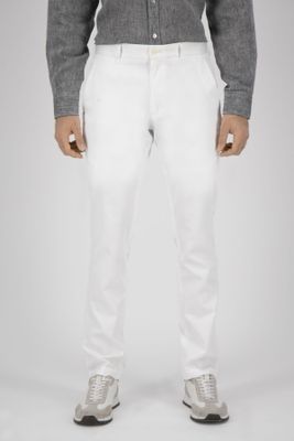 Pantalón Roberts Red Slim fit color Blanco