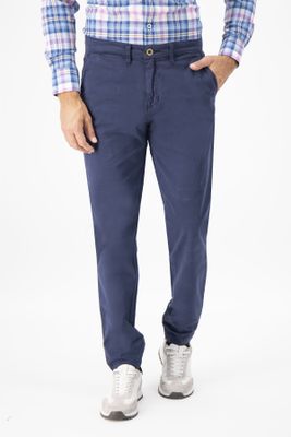 Pantalón Sport Roberts Color azul marino, Contemporary fit