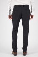 Pantalón Vestir Roberts color negro, slim fit