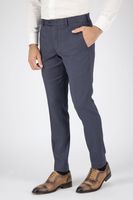 Pantalón Vestir Roberts Slim fit color Azul pizarra